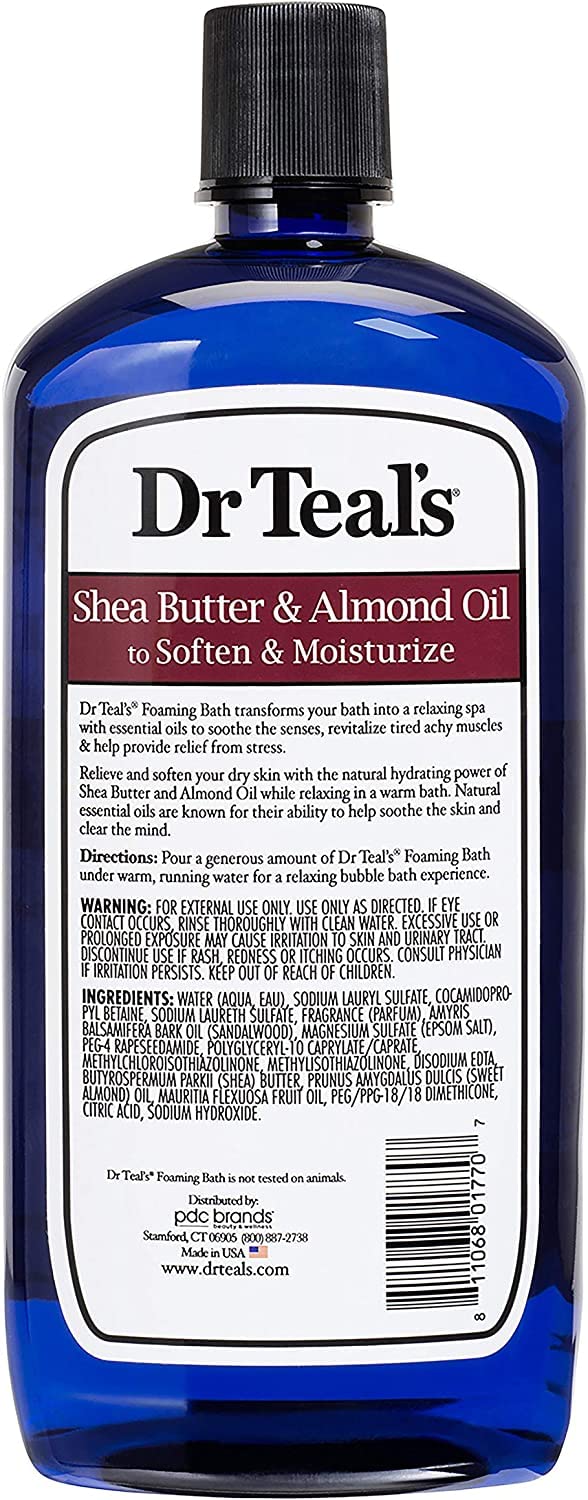 Dr Teal's Vitamin C and citrus oils droplets close-up showcasing brightening scent
