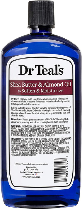 Dr Teal's Vitamin C and citrus oils droplets close-up showcasing brightening scent