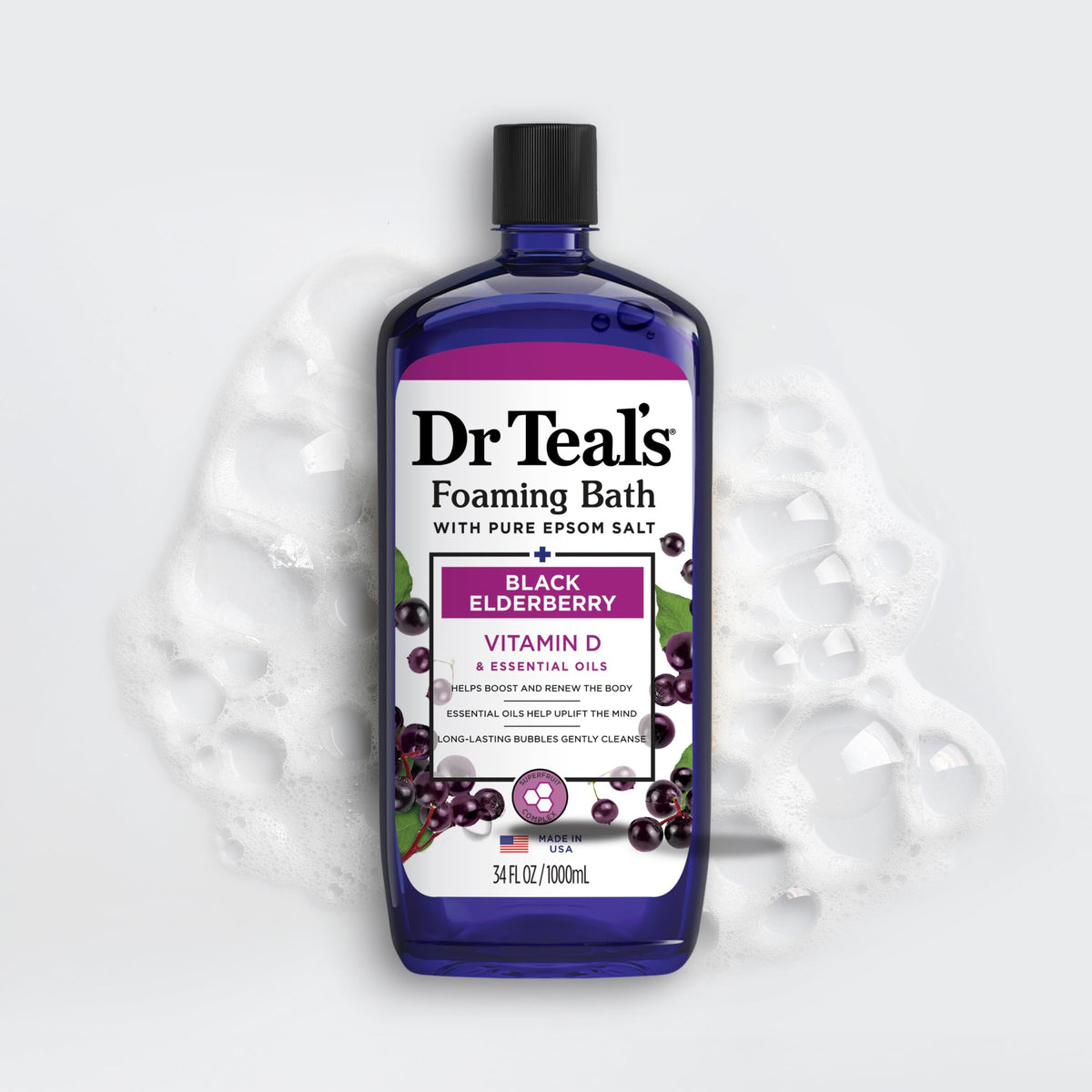 Dr Teal's two-pack staging showing extra supply and gifting convenience