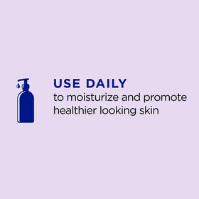 Dr Teal's creamy lotion texture close-up showing rich hydration