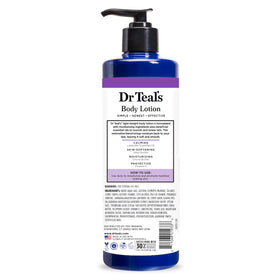 Dr Teal's pack of three bottles displaying value and convenience benefit
