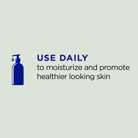 Dr Teal's lotion texture on skin, smooth fast-absorbing hydration benefit