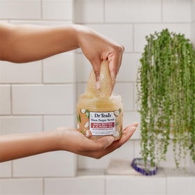 Dr Teal's three jars pack showing value and consistent skin care