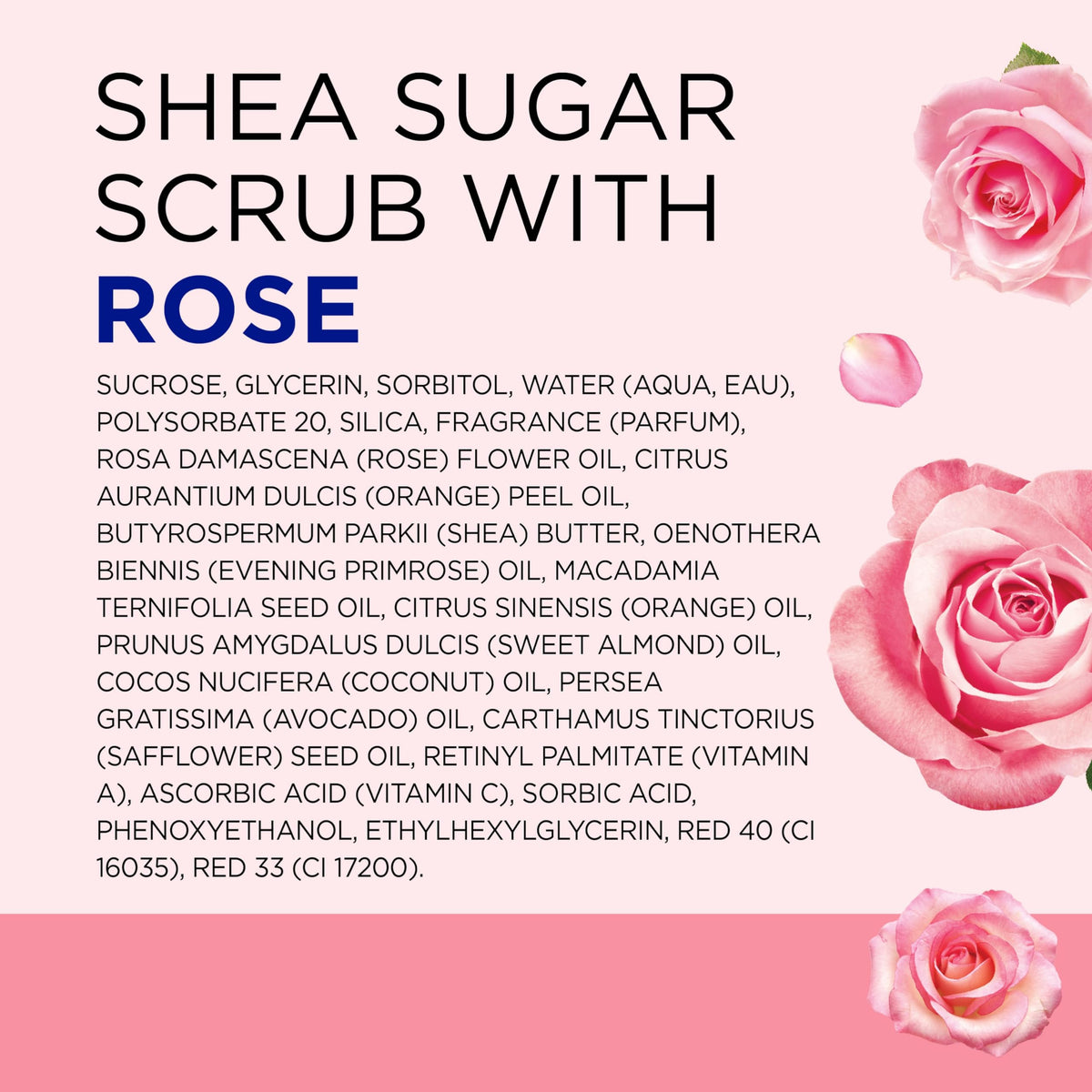 Post-scrub skin showing soft, hydrated result from Dr Teal's formula