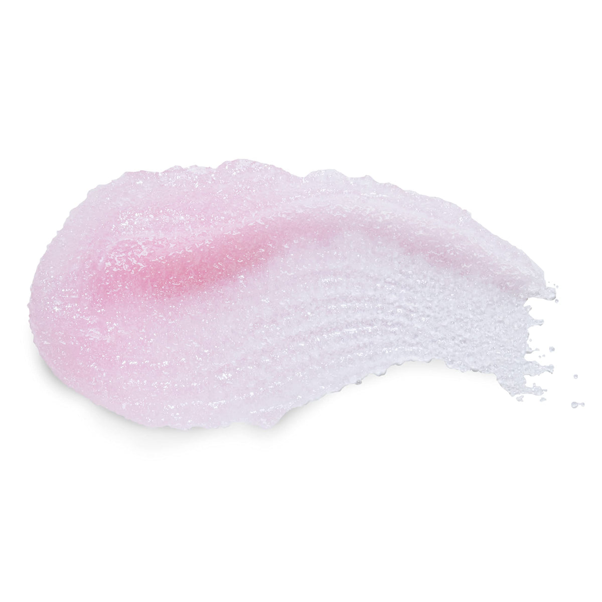 Hand scooping Dr Teal's scrub demonstrating ease of use and texture