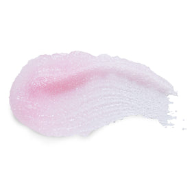 Hand scooping Dr Teal's scrub demonstrating ease of use and texture