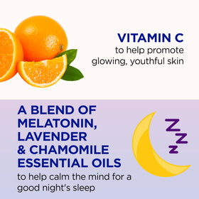 Dr Teal's Sleep Blend bottle close-up showing lavender calm benefits