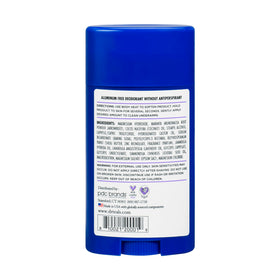 Dr Teal's deodorant inside travel bag showing TSA-friendly portability benefit