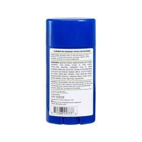 Dr Teal's deodorant next to a phone showing travel-size convenience and carry-along benefit