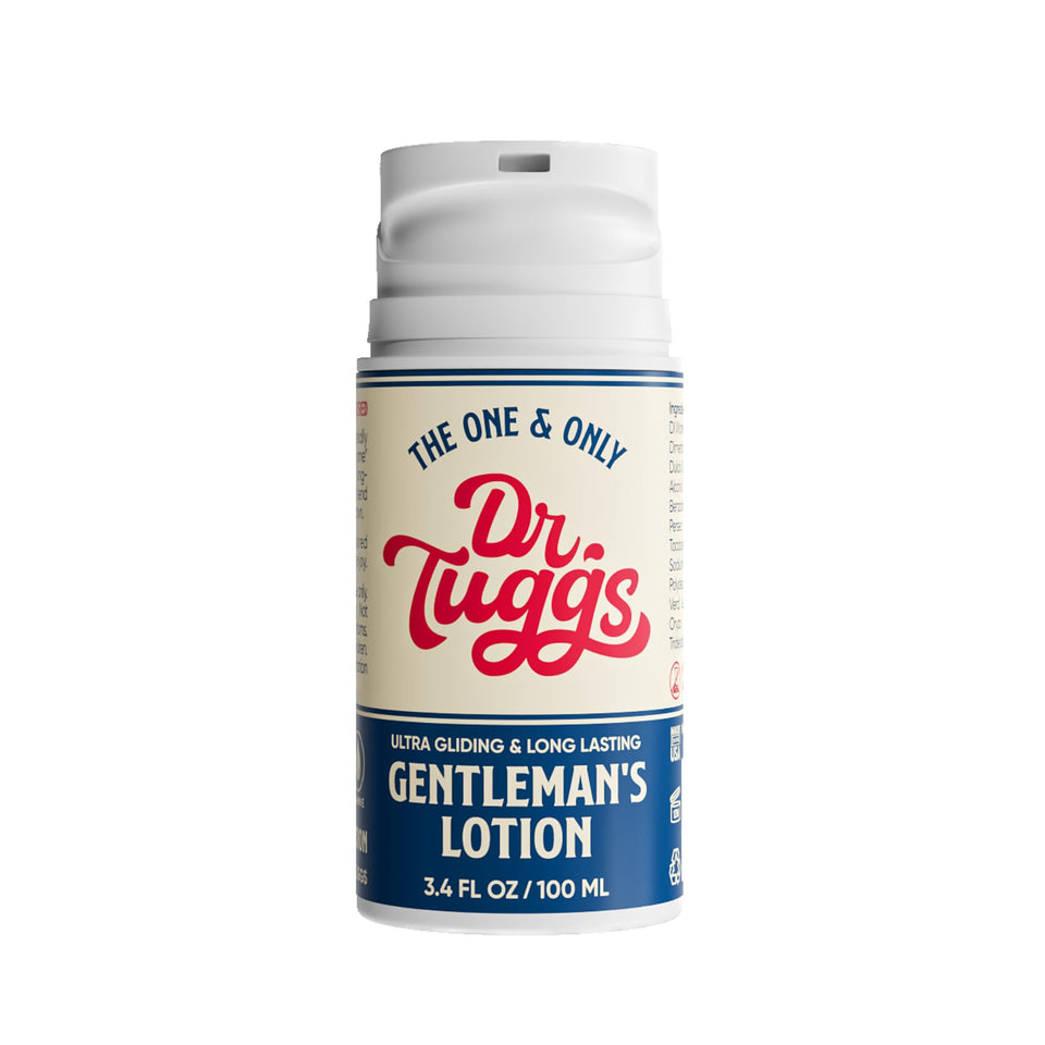 Dr. Tuggs front packaging showing bottle and branding, conveys reliable performance