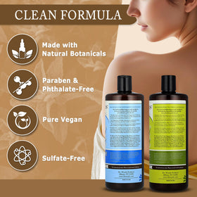 Dr. Woods bottle in bathroom setting suggesting everyday use