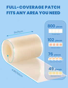 Dr. Zitacne close-up of roll texture and thin flexible material