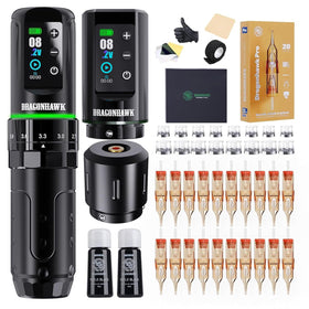 Dragonhawk L3 front view showing compact pen body and controls for easy handling