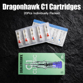 Dragonhawk packaging label and specs visible for quick product verification