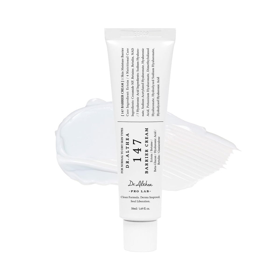 Dr.Althea front jar view showing clean packaging and daily hydration benefit
