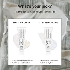 Dr.Althea 147 Barrier Cream in a small toiletry kit ready for travel and on-the-go hydration
