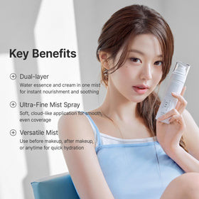 Dr.Althea close-up of product droplet texture highlighting lightweight absorption