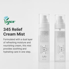 Dr.Althea close-up of dual-layer milky and water essence, visualizes nutrient delivery