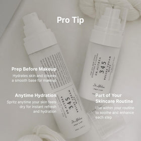 Dr.Althea bottle inside a purse, ideal travel-friendly skincare essential