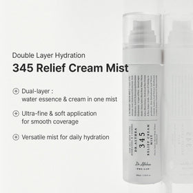 Dr.Althea mist held in hand to show travel-friendly size and ease