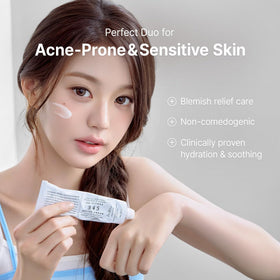 Dr.Althea mist spray in action delivering lightweight instant hydration
