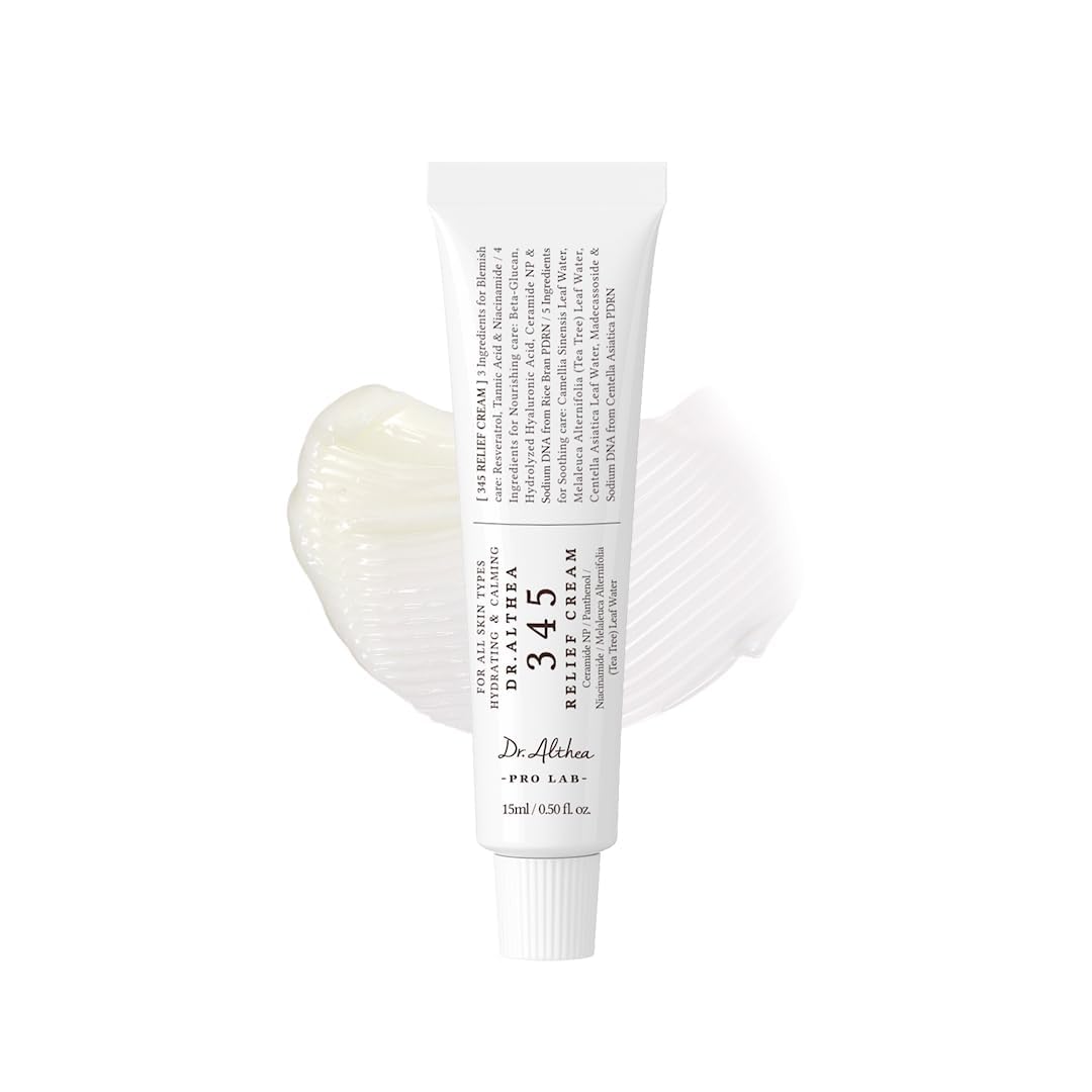 Dr.Althea front tube view showing compact travel-friendly moisturizer