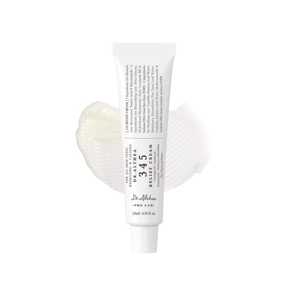 Dr.Althea front tube view showing compact travel-friendly moisturizer
