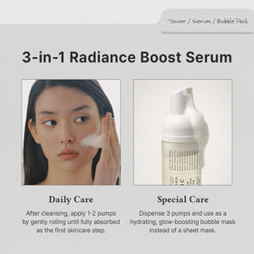 Dr.Althea applied in a skincare routine on model for smoother makeup prep benefit