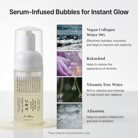 Dr.Althea serum converted to water-like essence showing quick absorption benefit