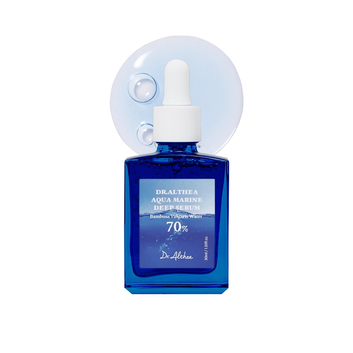 Dr.Althea front packaging showing bottle and label for clear product identification