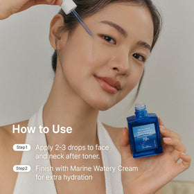 Dr.Althea applied during morning routine showing fast layering under moisturizer