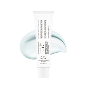 Dr.Althea jar front view showing label and compact size, ideal for travel