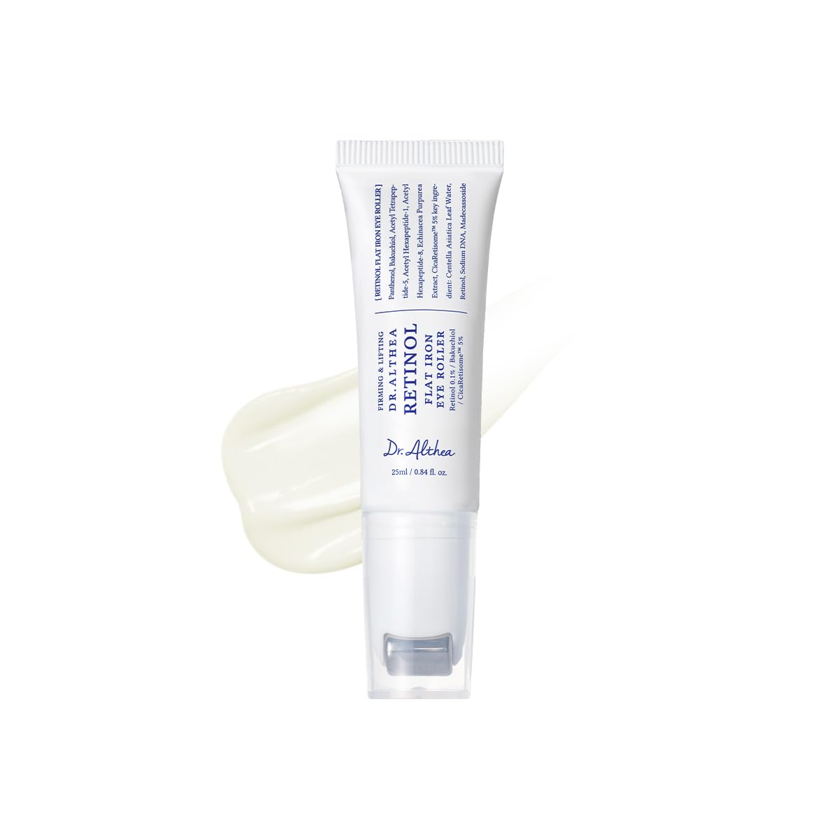 Dr.Althea eye roller front packaging showing compact hygienic design