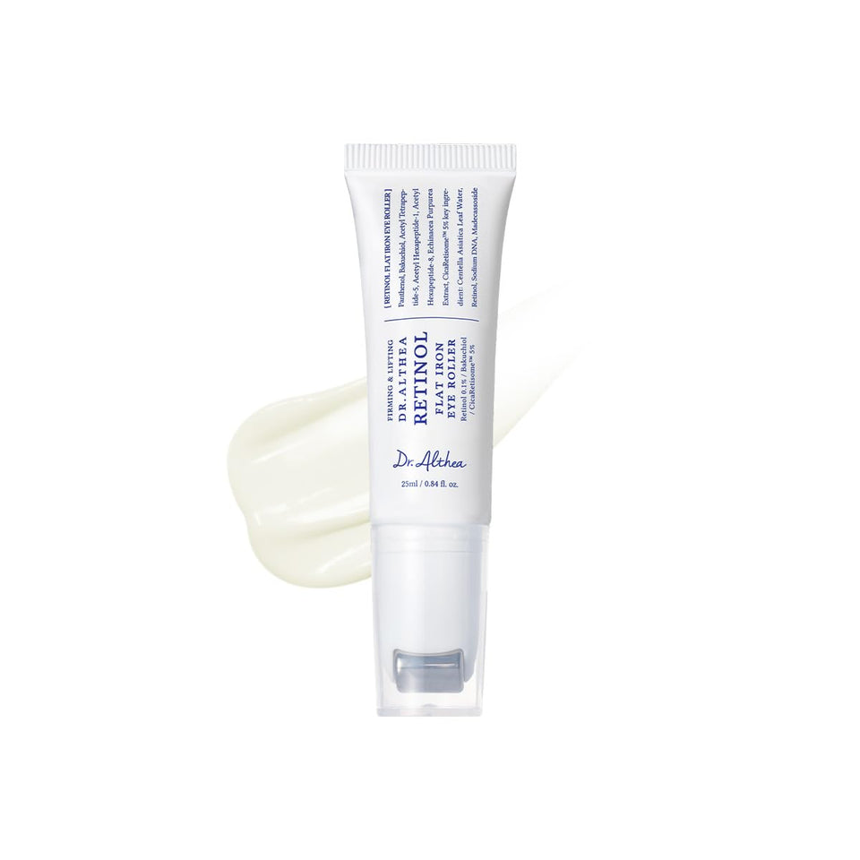 Dr.Althea eye roller front packaging showing compact hygienic design