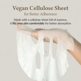 Dr.Althea niacinamide and tea tree visual highlighting blemish-soothing benefit