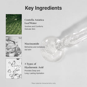 Dr.Althea product label displaying tranexamic acid and niacinamide benefits