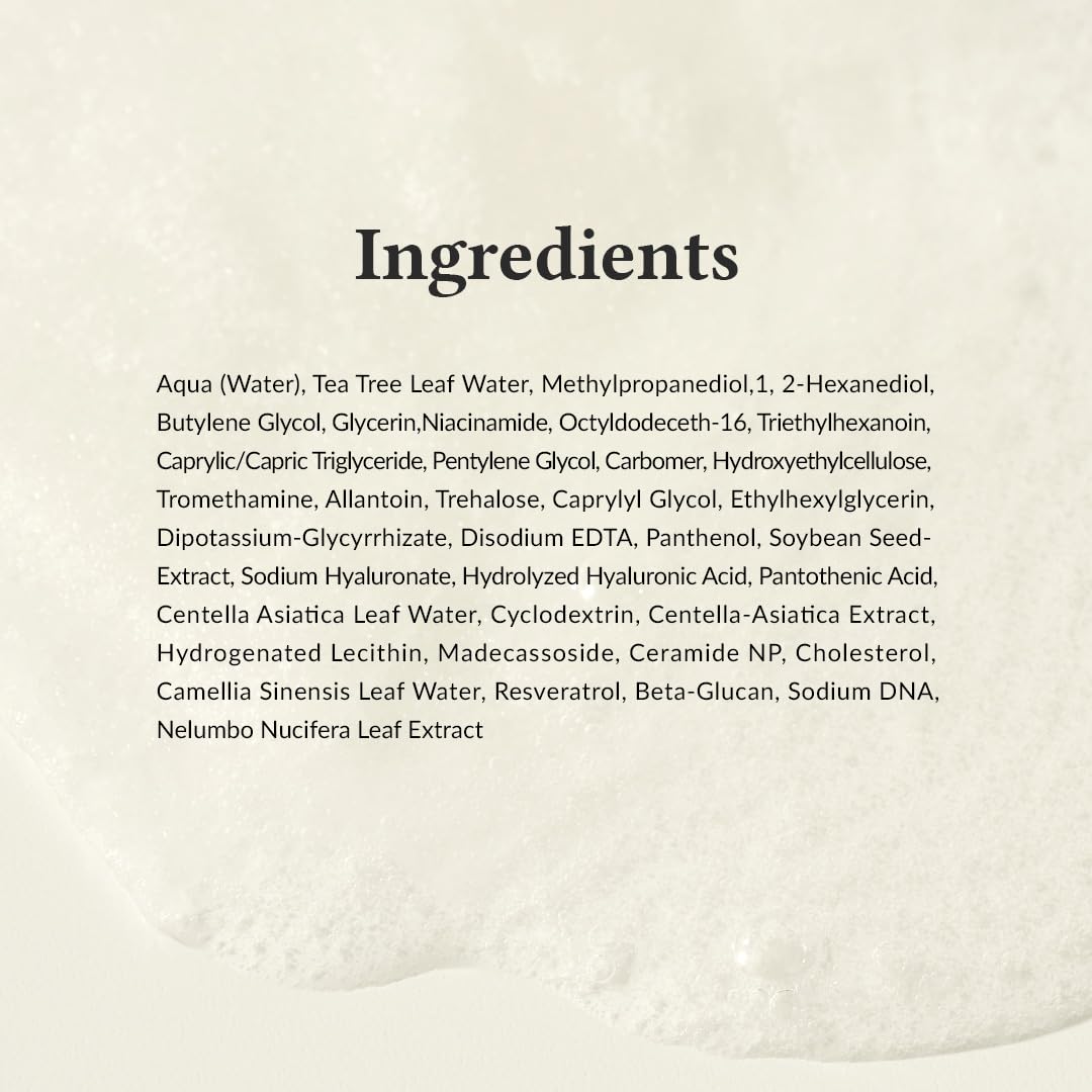 Dr.Althea label close-up showing vegan and no-fragrance benefit