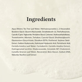 Dr.Althea label close-up showing vegan and no-fragrance benefit