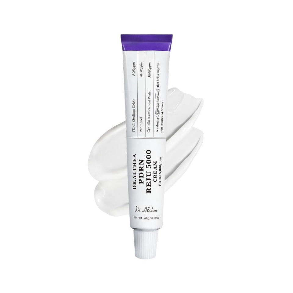 Dr.Althea jar front view showing compact travel-friendly moisturizer