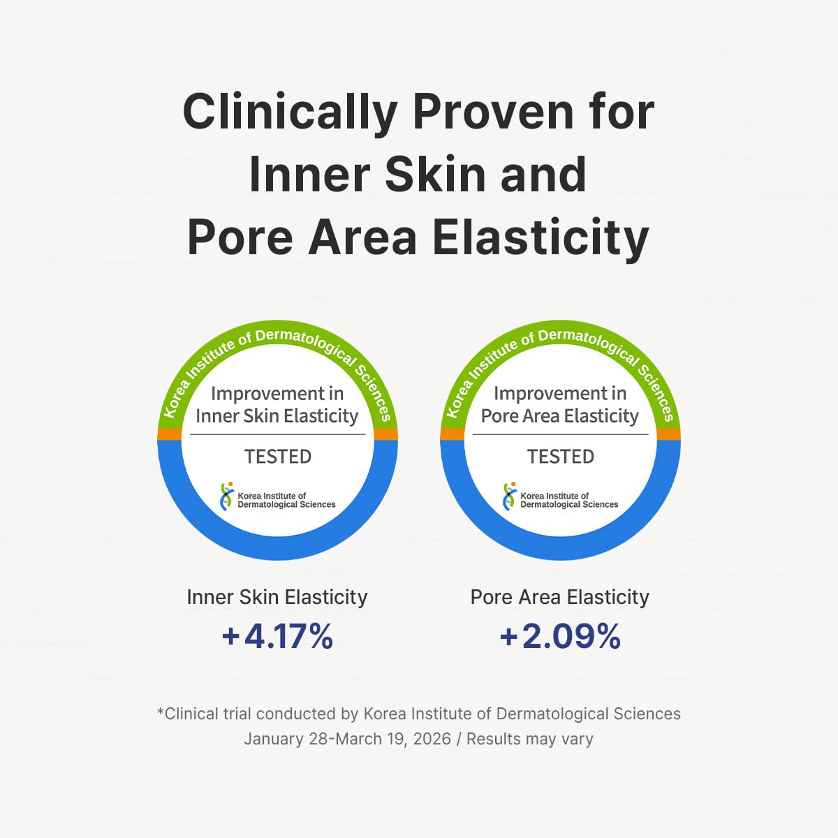 Dr.Althea applied to back of hand demonstrating smooth blendability and instant hydration benefit