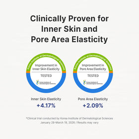 Dr.Althea applied to back of hand demonstrating smooth blendability and instant hydration benefit
