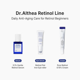 Dr.Althea label detail close-up showing vegan certification and free-from claims for safer use