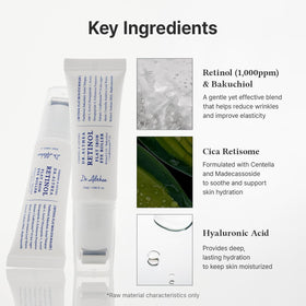 Dr.Althea roller held in hand to show product size and control