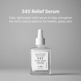Dr.Althea serum dropper texture demonstrating lightweight absorption