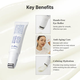 Dr.Althea serum texture on skin demonstrating lightweight hydration