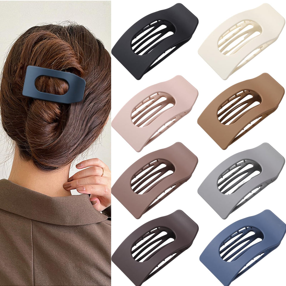 Drealoe front packaging showing eight flat clips and elegant box for gifting