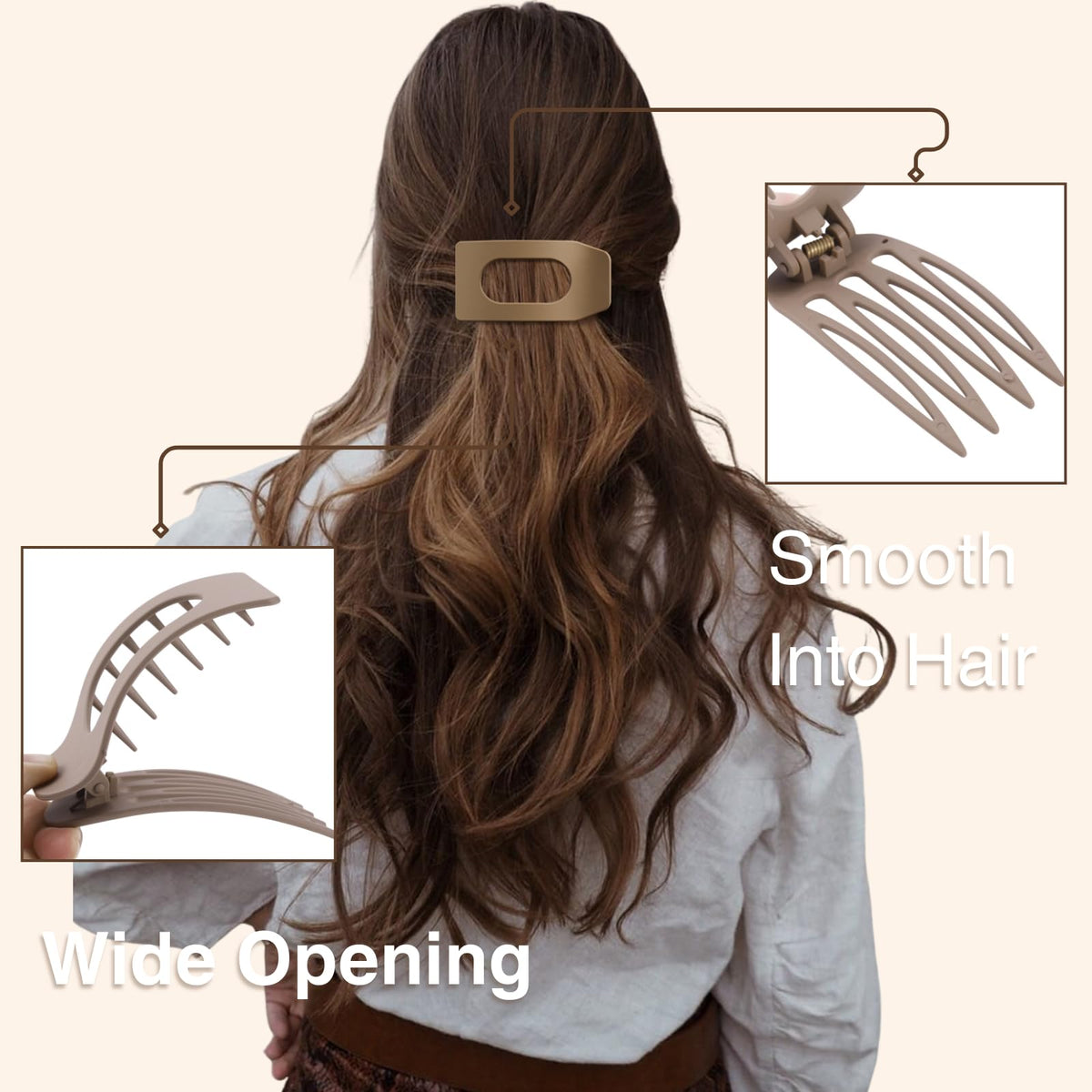 Drealoe inner teeth and spring detail illustrating reinforced grip and strength