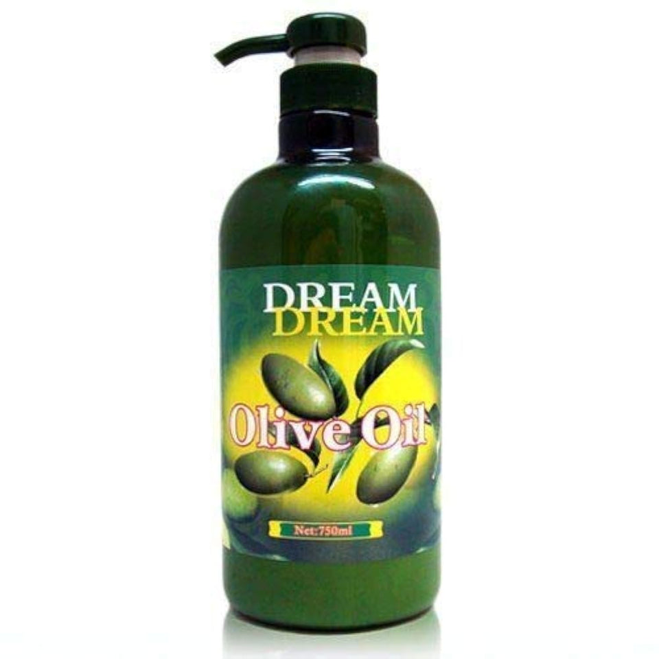 Dream Dream front bottle 750ml showing label and professional size for salons