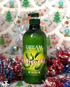 Dream Dream lotion in spa setting applied to hands for soothing hydration