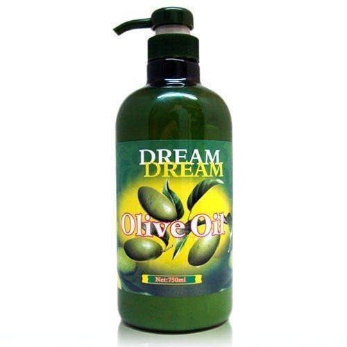 Dream Dream pump closeup showing creamy texture and easy dispensing benefit